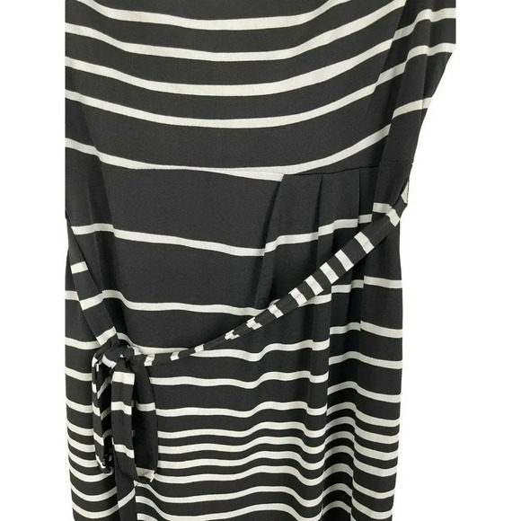 En Focus Studio Women Print Sleeveless Dress Size 8 - Picture 5 of 7